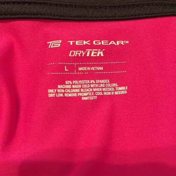 Tek Gear DryTek Top Size Large - Picture 5 of 5